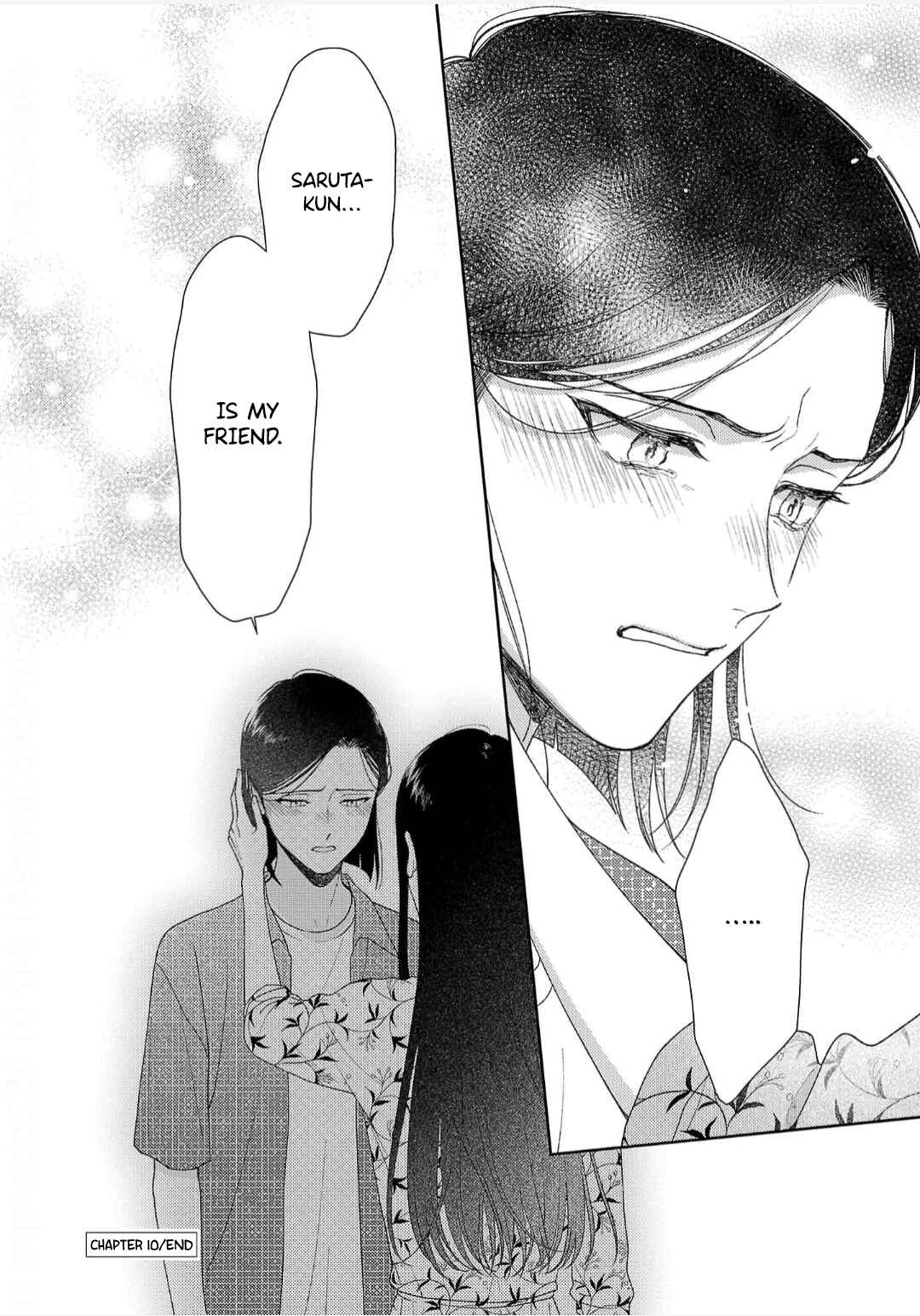 Page 31 Chapter 10 Toratsuki-kaicho, Teawase negaimasu!!