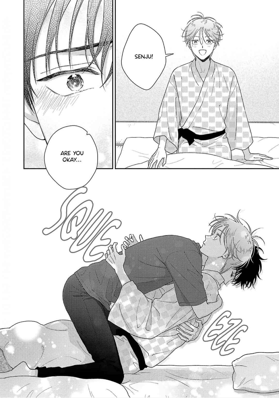 Page 5 Chapter 10 Toratsuki-kaicho, Teawase negaimasu!!