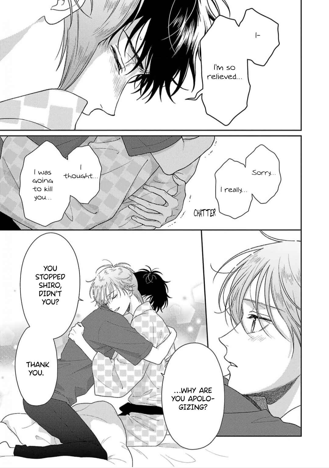 Page 6 Chapter 10 Toratsuki-kaicho, Teawase negaimasu!!