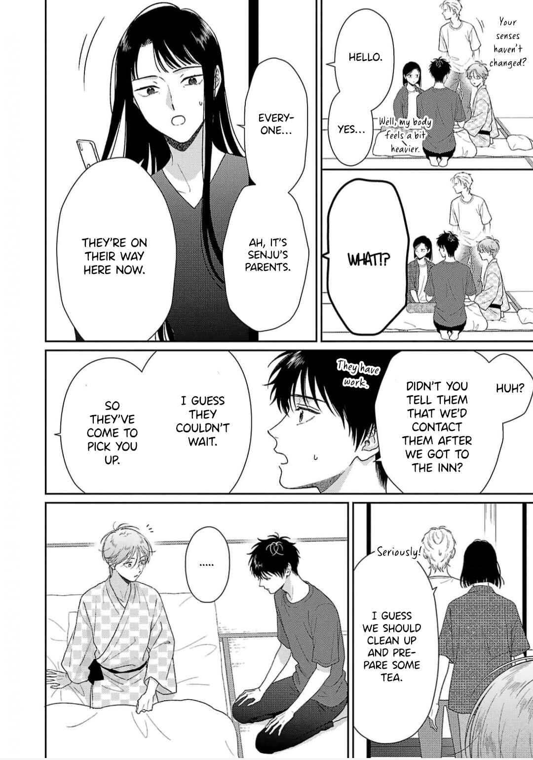 Page 9 Chapter 10 Toratsuki-kaicho, Teawase negaimasu!!