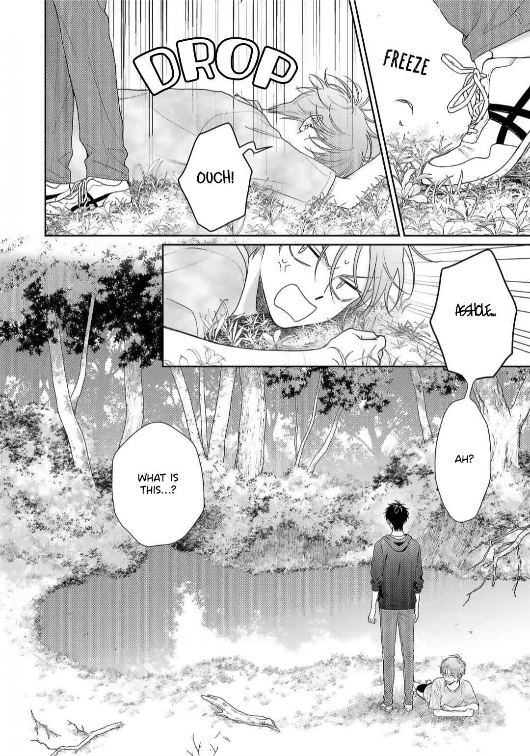 Page 17 Chapter 8 Toratsuki-kaicho, Teawase negaimasu!!