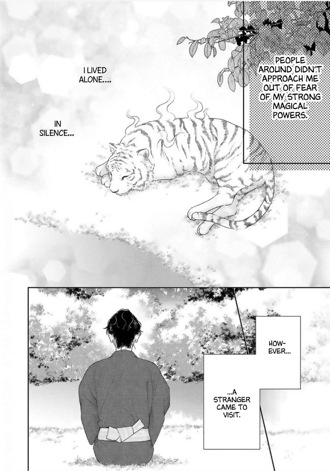 Page 19 Chapter 8 Toratsuki-kaicho, Teawase negaimasu!!