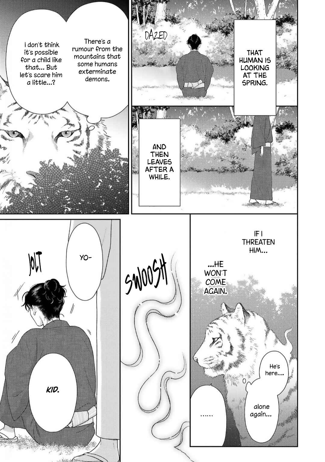 Page 20 Chapter 8 Toratsuki-kaicho, Teawase negaimasu!!