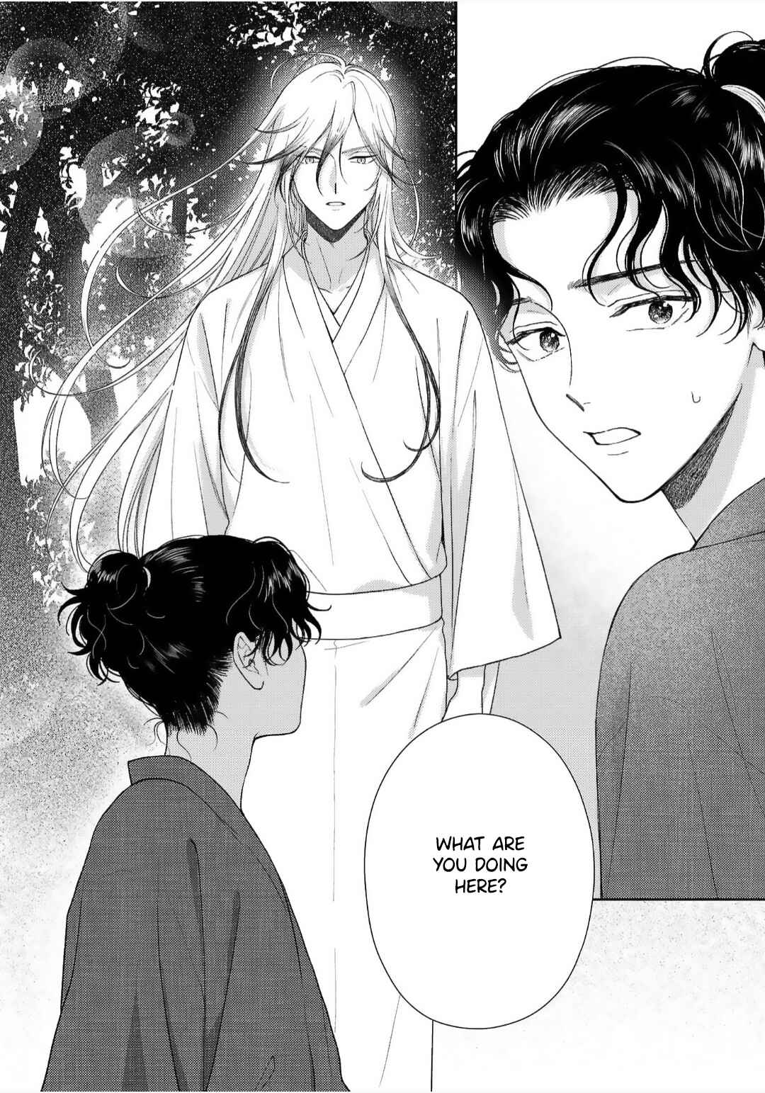 Page 21 Chapter 8 Toratsuki-kaicho, Teawase negaimasu!!