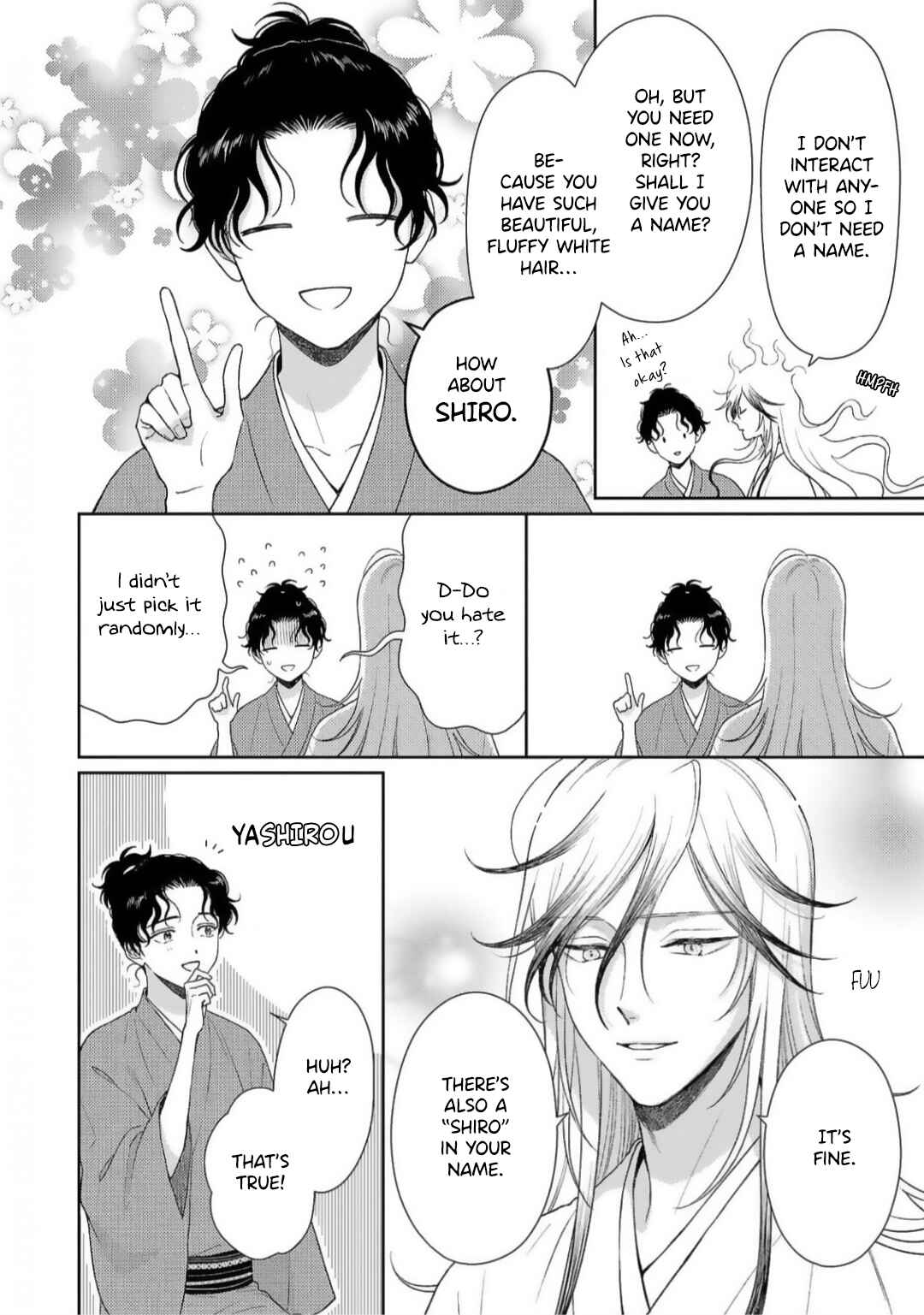 Page 27 Chapter 8 Toratsuki-kaicho, Teawase negaimasu!!