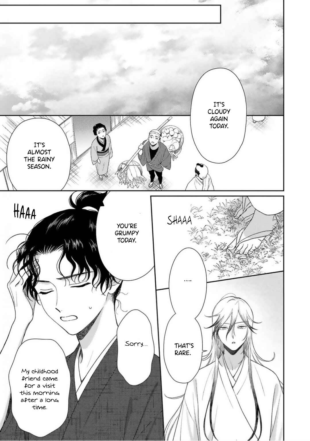 Page 30 Chapter 8 Toratsuki-kaicho, Teawase negaimasu!!