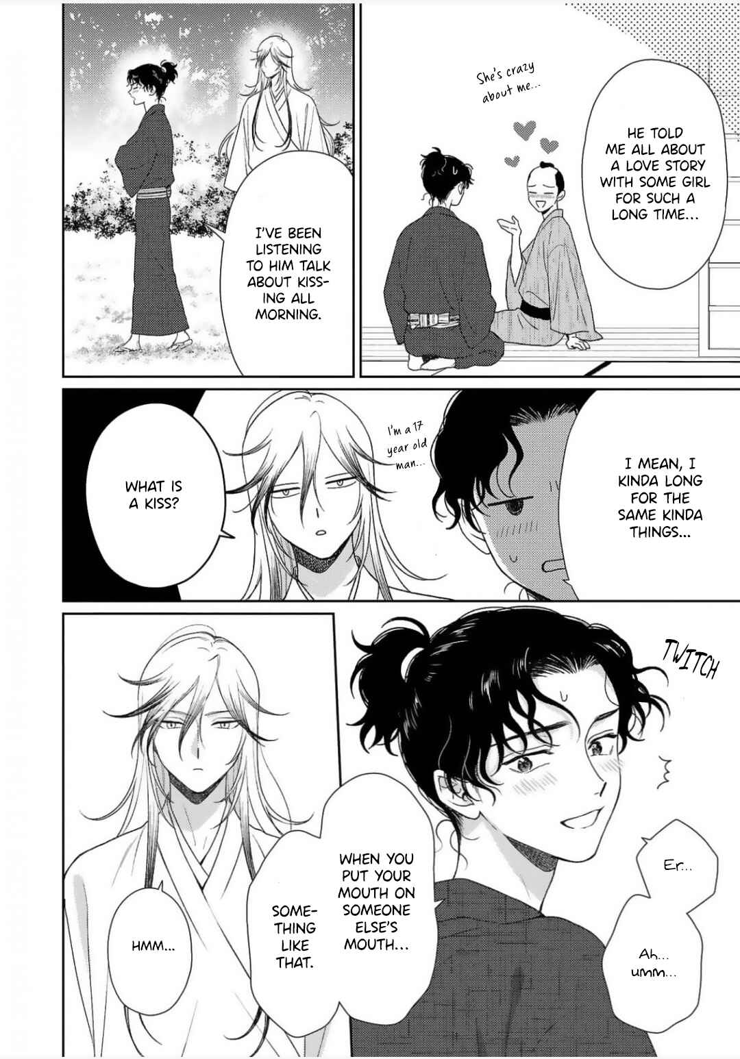 Page 31 Chapter 8 Toratsuki-kaicho, Teawase negaimasu!!