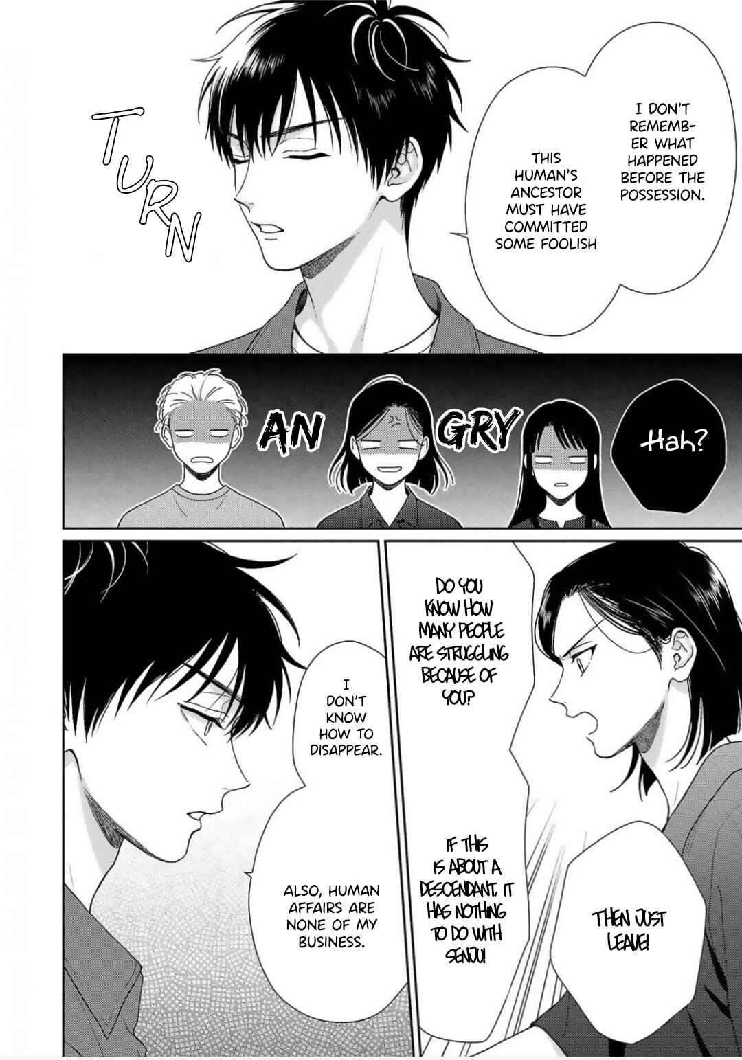 Page 5 Chapter 8 Toratsuki-kaicho, Teawase negaimasu!!