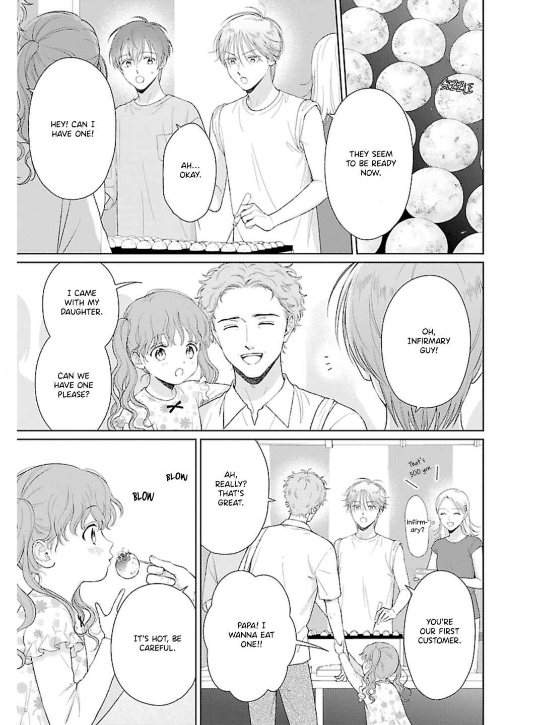 Page 12 Chapter 3 Toratsuki-kaicho, Teawase negaimasu!!
