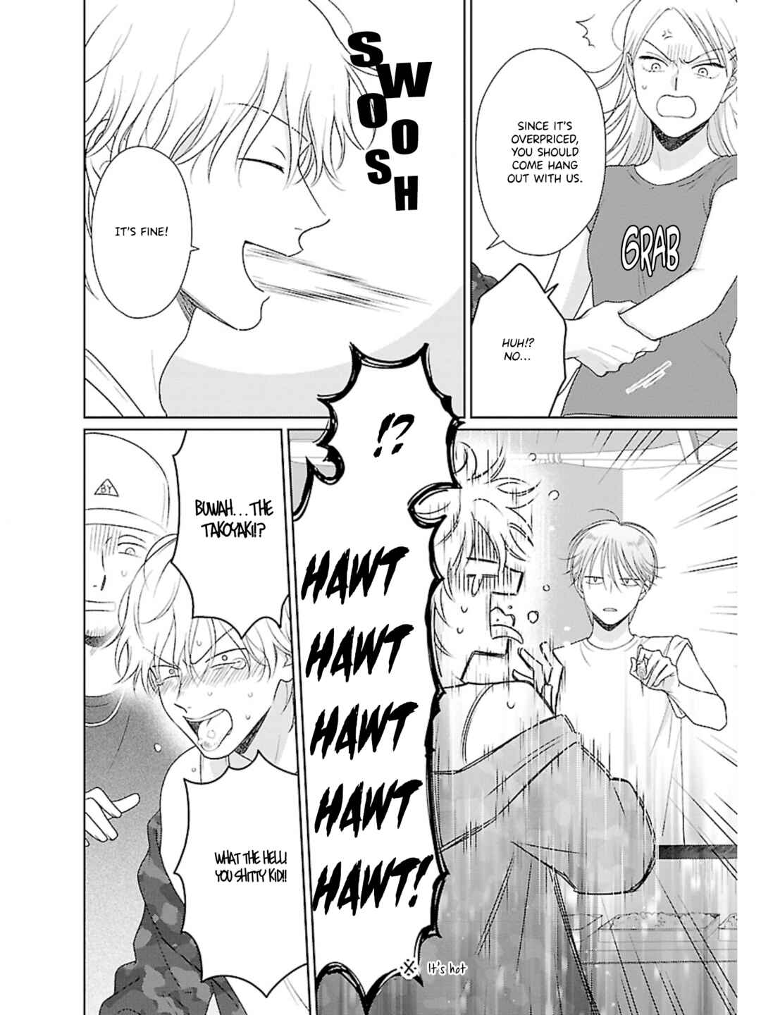 Page 17 Chapter 3 Toratsuki-kaicho, Teawase negaimasu!!