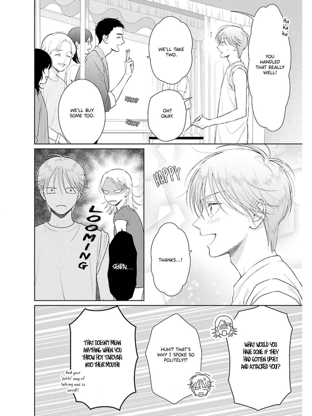 Page 19 Chapter 3 Toratsuki-kaicho, Teawase negaimasu!!