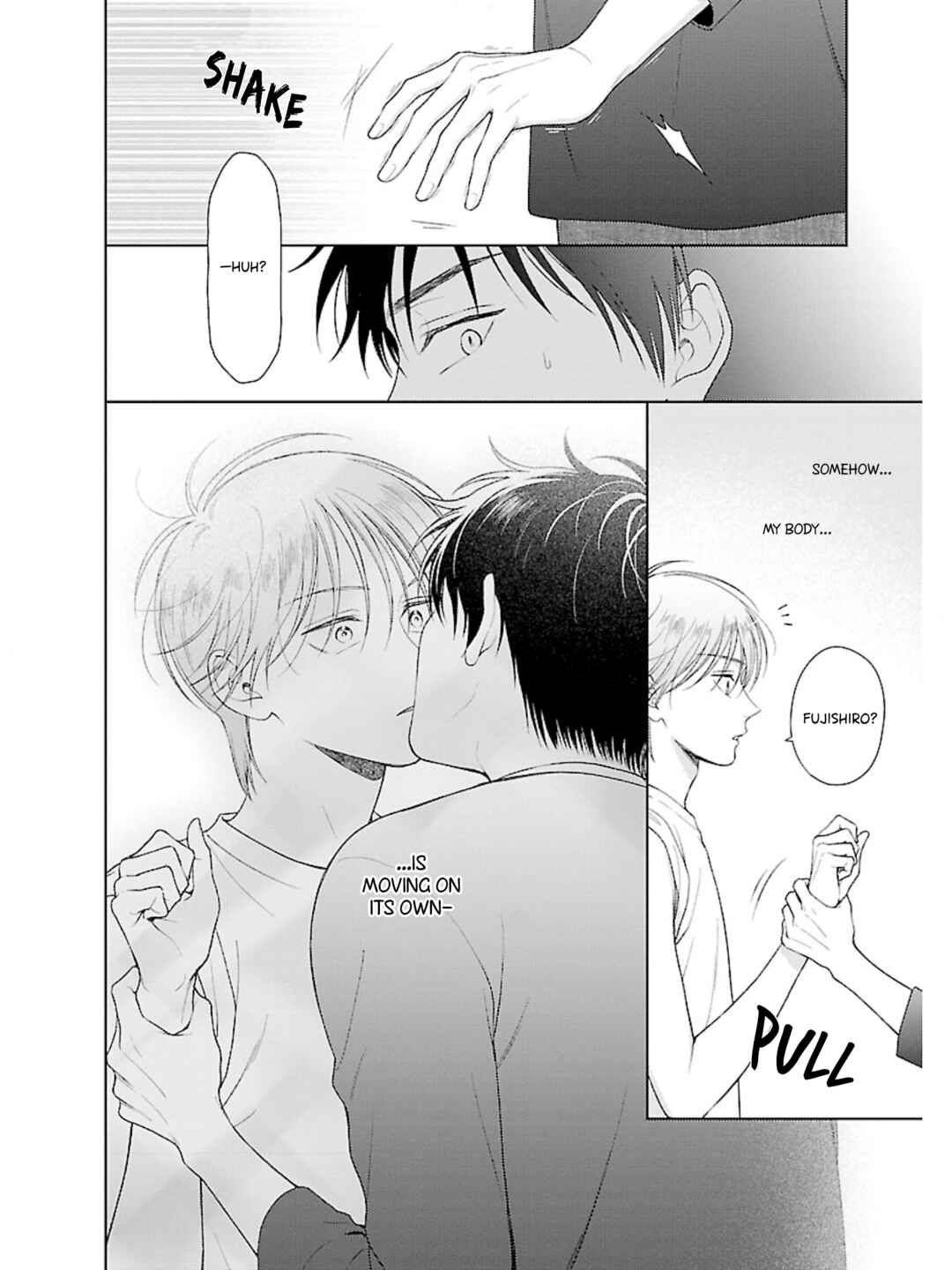 Page 27 Chapter 3 Toratsuki-kaicho, Teawase negaimasu!!