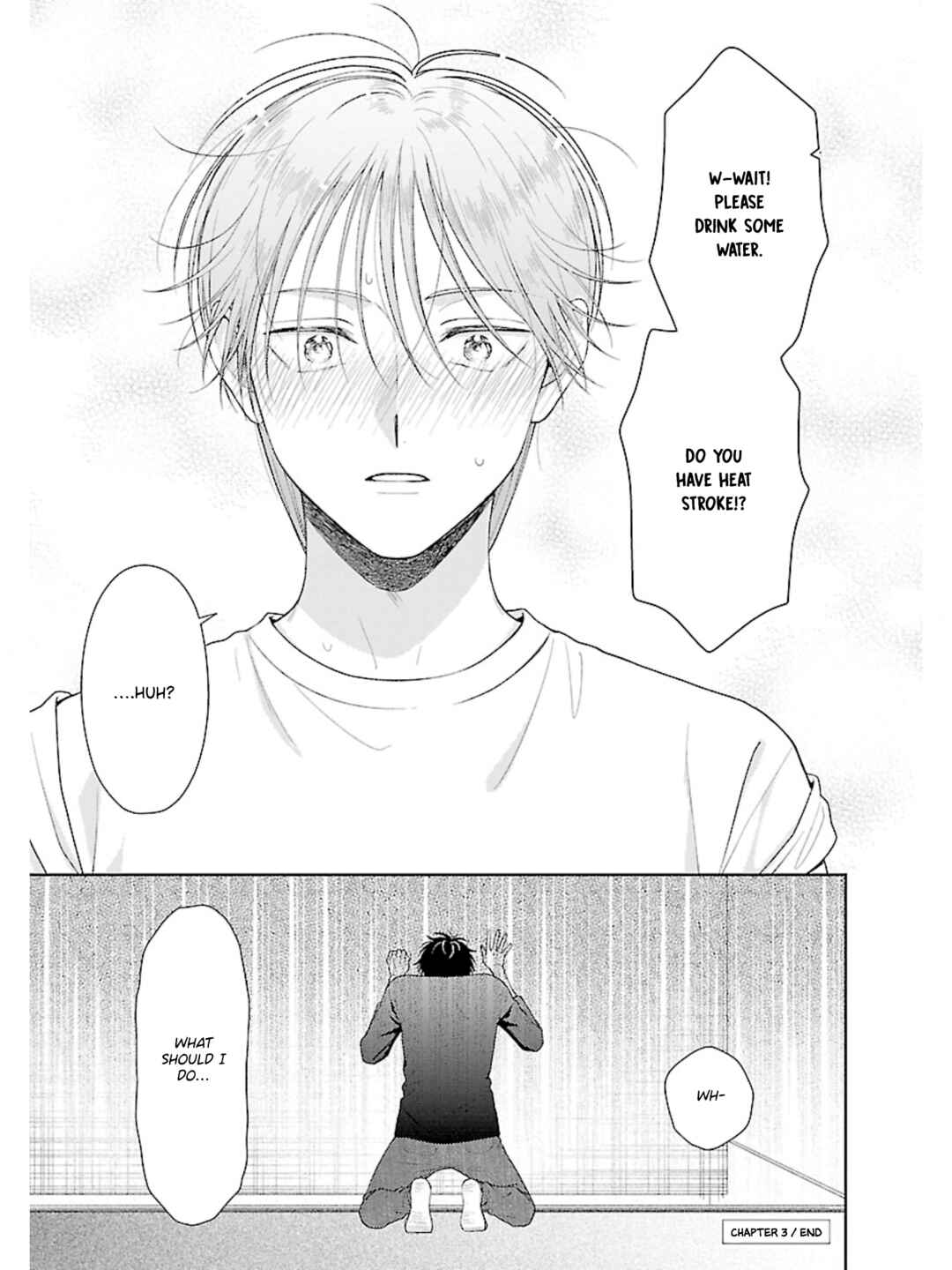 Page 30 Chapter 3 Toratsuki-kaicho, Teawase negaimasu!!