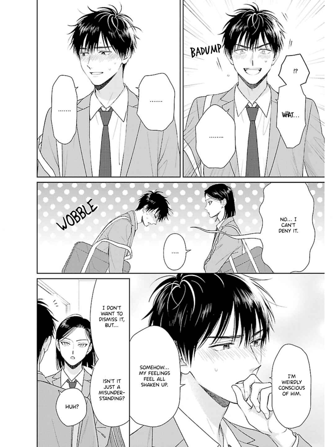 Page 5 Chapter 3 Toratsuki-kaicho, Teawase negaimasu!!