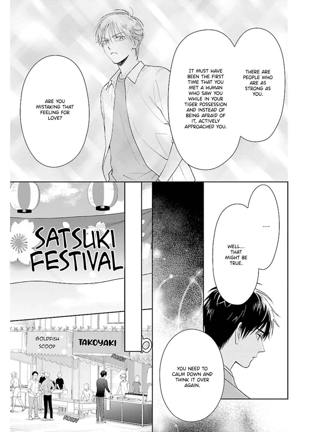 Page 6 Chapter 3 Toratsuki-kaicho, Teawase negaimasu!!