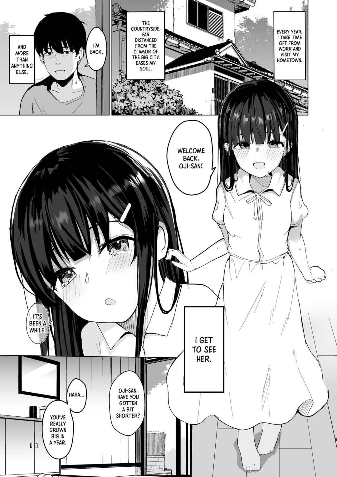 Page 4 Chapter Unknown_7f33 Natsu ni Kaeru no wa Mei (Kimi) no Tame