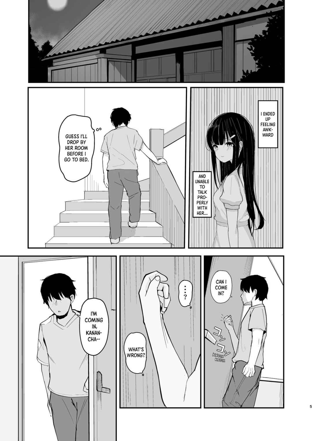 Page 6 Chapter Unknown_7f33 Natsu ni Kaeru no wa Mei (Kimi) no Tame