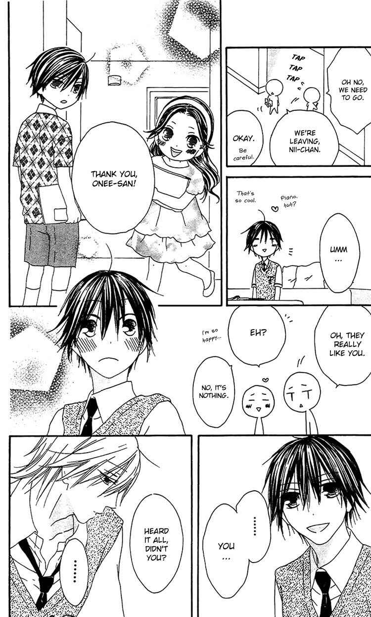 Page 21 Chapter 17 Ouji to Majou to Himegimi to
