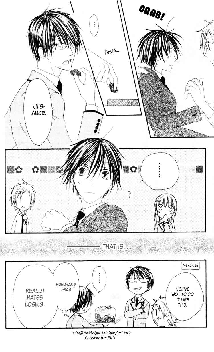 Page 36 Chapter 4 Ouji to Majou to Himegimi to