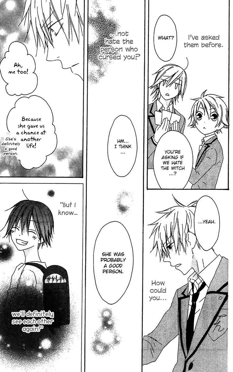 Page 22 Chapter 15 Ouji to Majou to Himegimi to