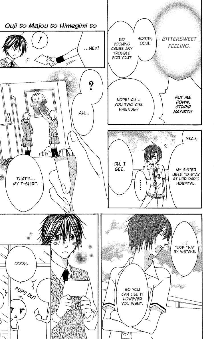 Page 27 Chapter 10 Ouji to Majou to Himegimi to
