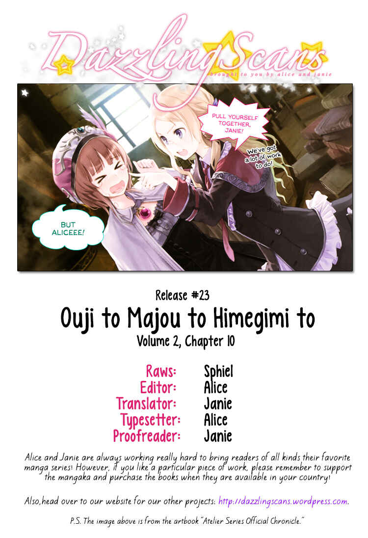 Page 31 Chapter 10 Ouji to Majou to Himegimi to