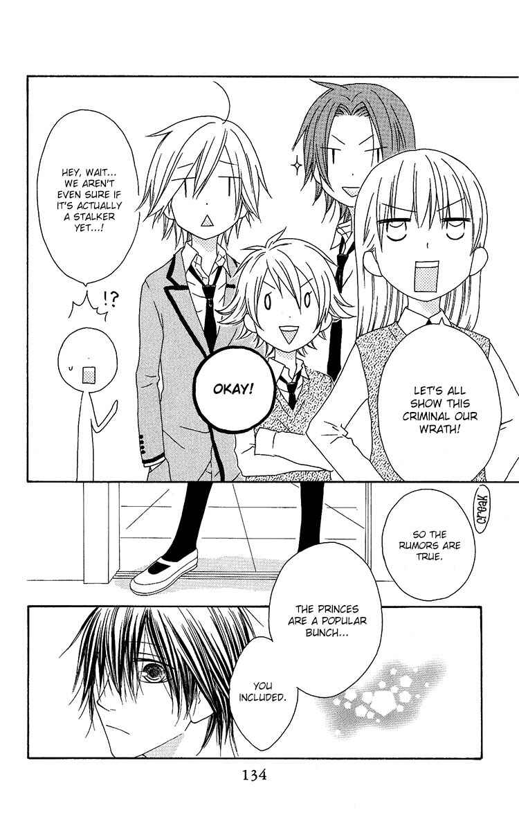 Page 8 Chapter 10 Ouji to Majou to Himegimi to