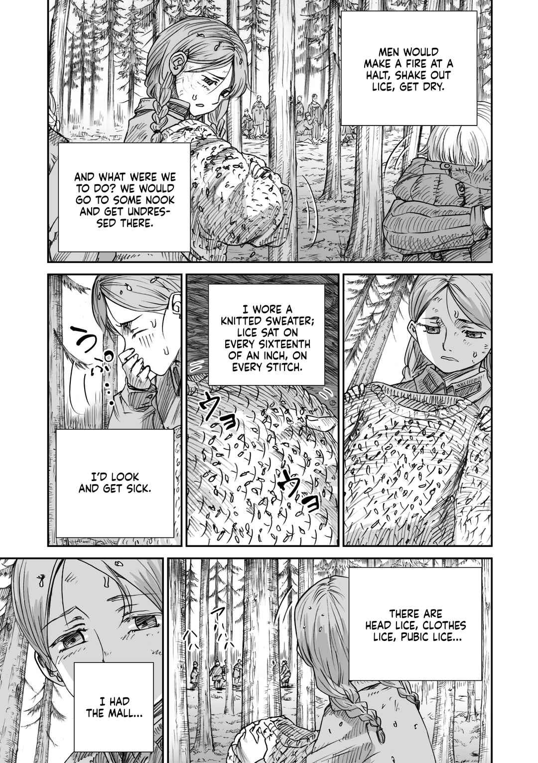 Page 13 Chapter 26.2 Sensou wa Onna no Kao wo Shiteinai