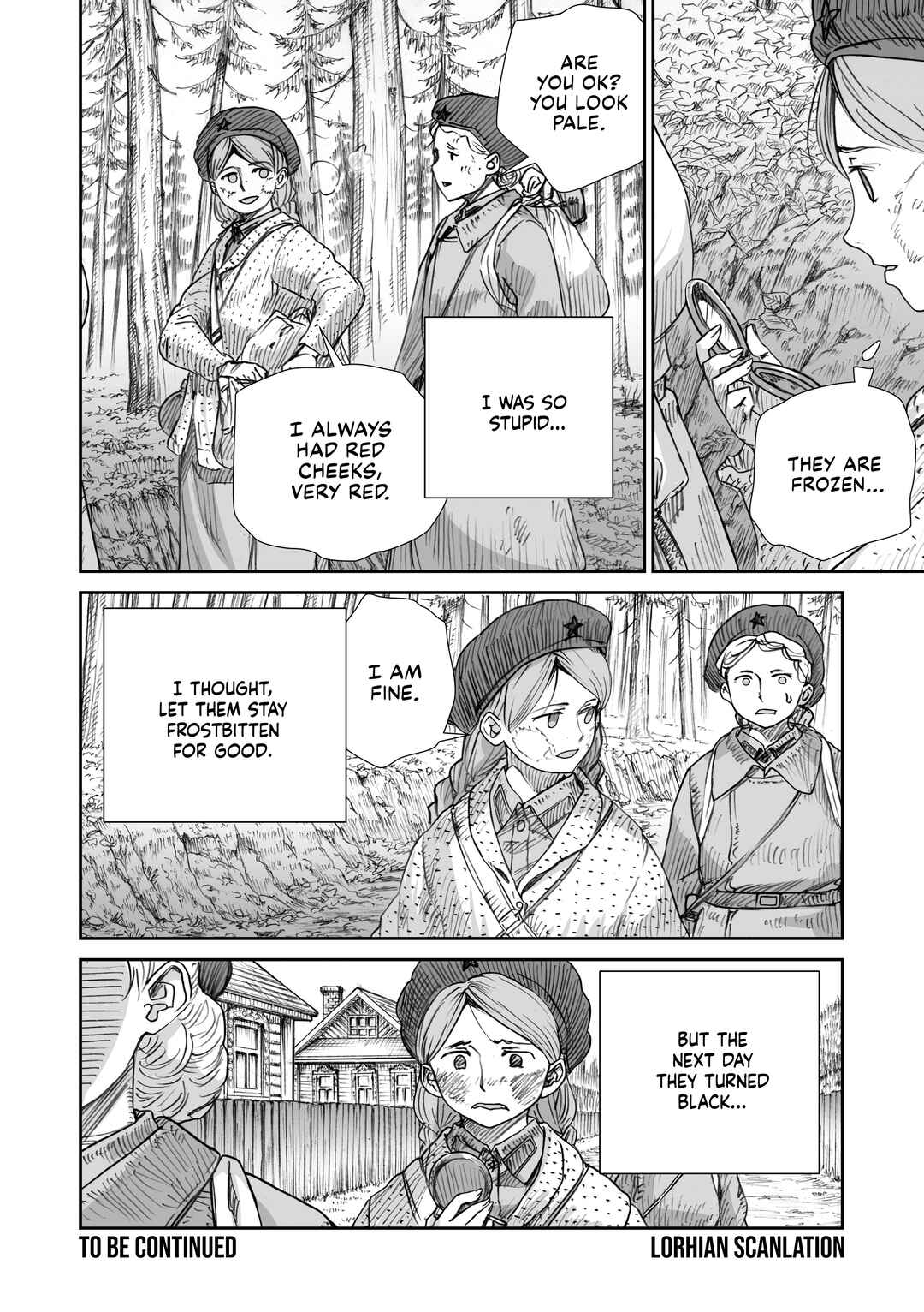 Page 16 Chapter 26.2 Sensou wa Onna no Kao wo Shiteinai