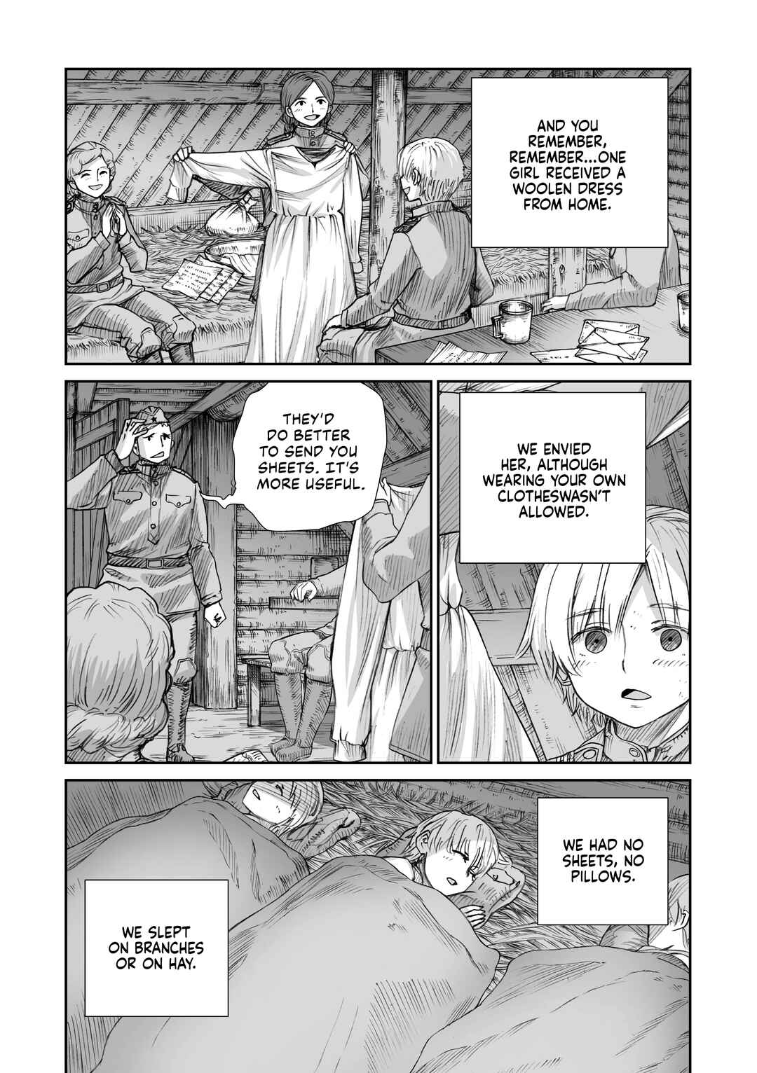Page 4 Chapter 26.2 Sensou wa Onna no Kao wo Shiteinai