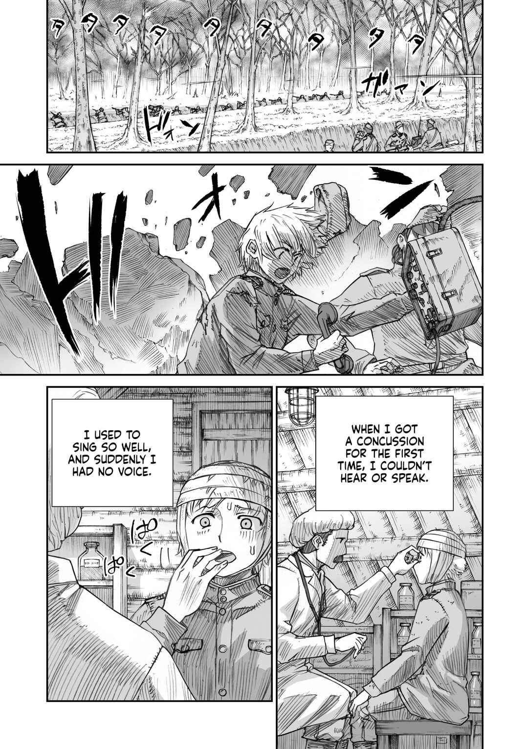 Page 5 Chapter 26.2 Sensou wa Onna no Kao wo Shiteinai