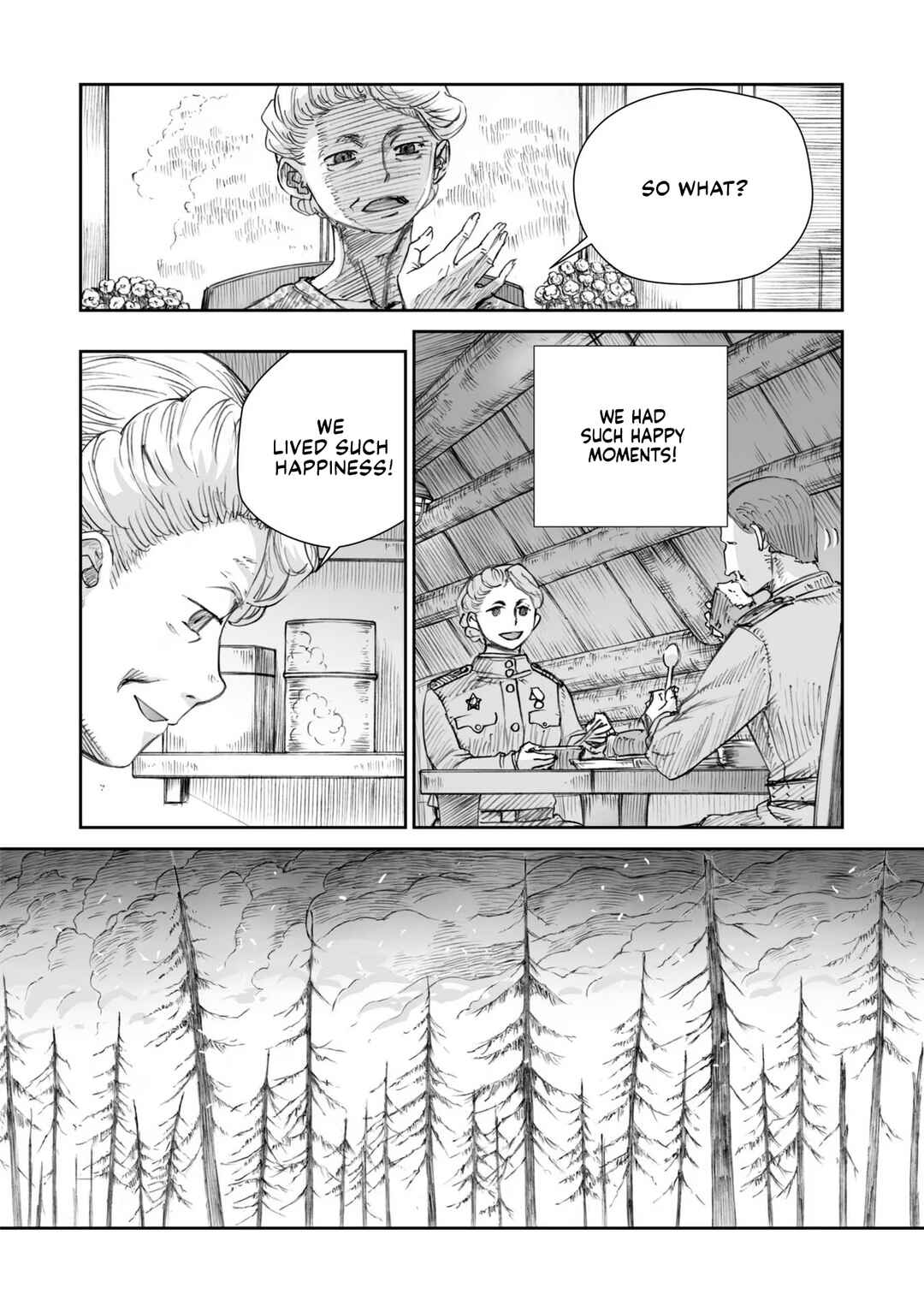 Page 12 Chapter 20.2 Sensou wa Onna no Kao wo Shiteinai