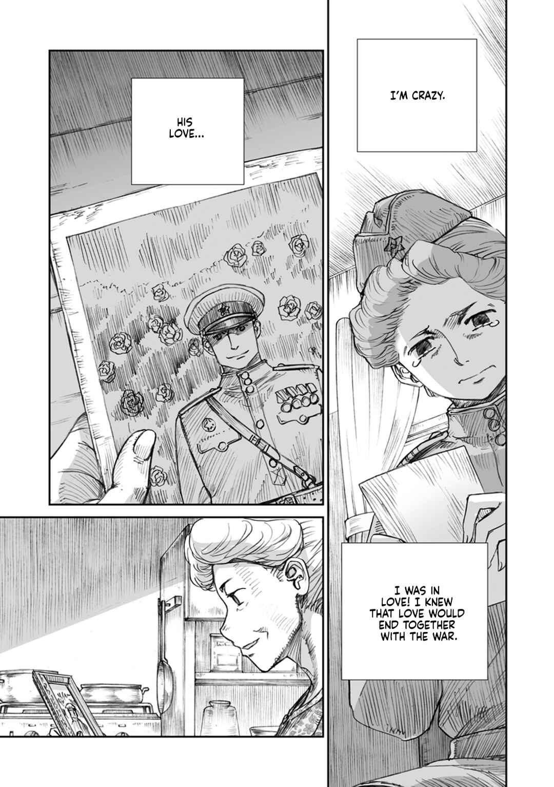 Page 17 Chapter 20.2 Sensou wa Onna no Kao wo Shiteinai