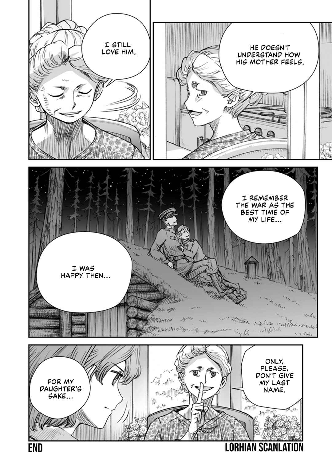Page 20 Chapter 20.2 Sensou wa Onna no Kao wo Shiteinai