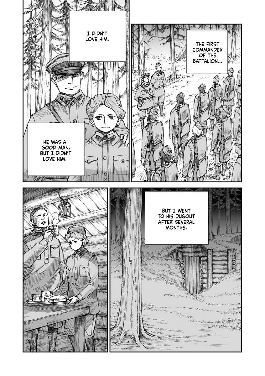 Page 4 Chapter 20.2 Sensou wa Onna no Kao wo Shiteinai