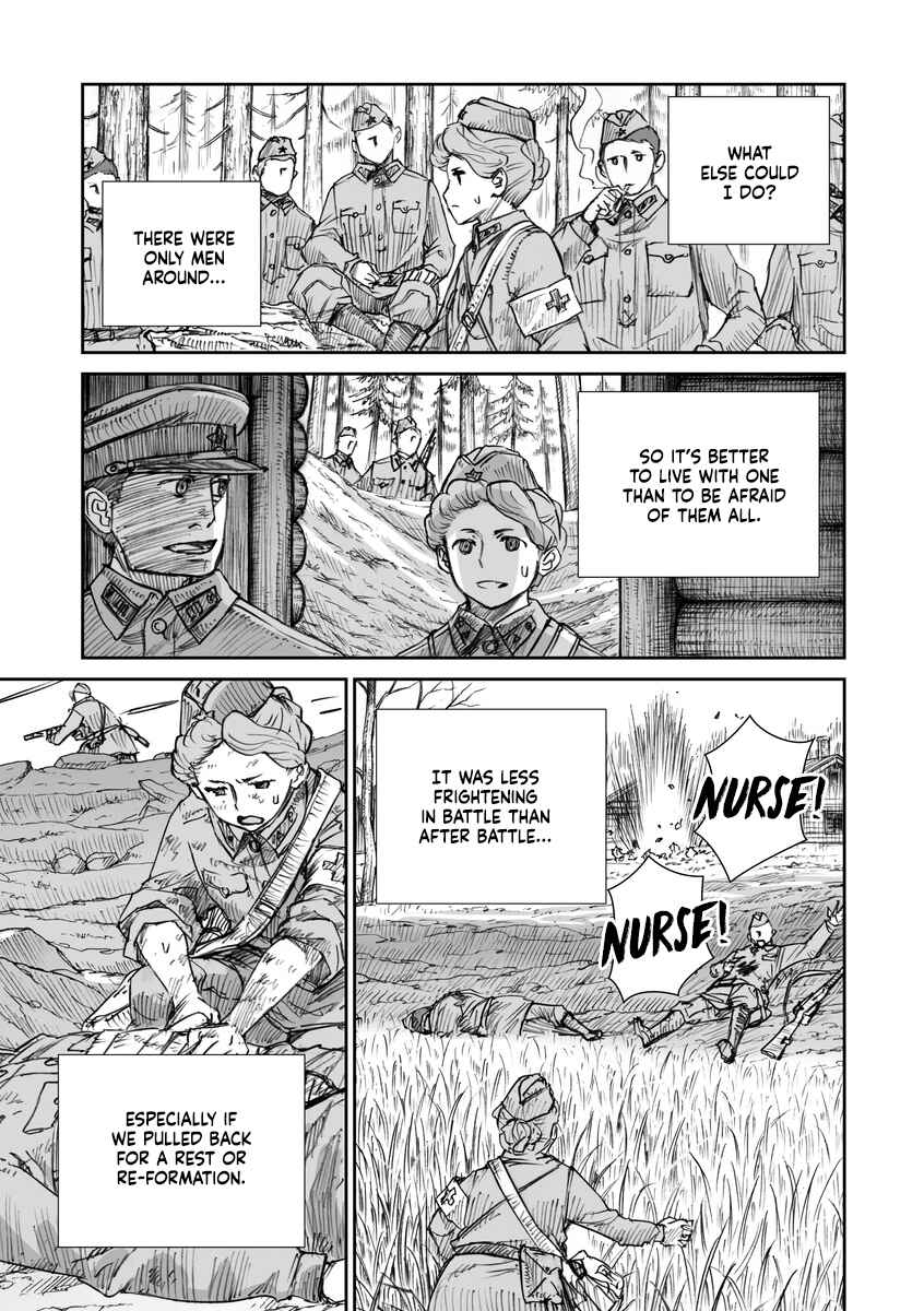 Page 5 Chapter 20.2 Sensou wa Onna no Kao wo Shiteinai