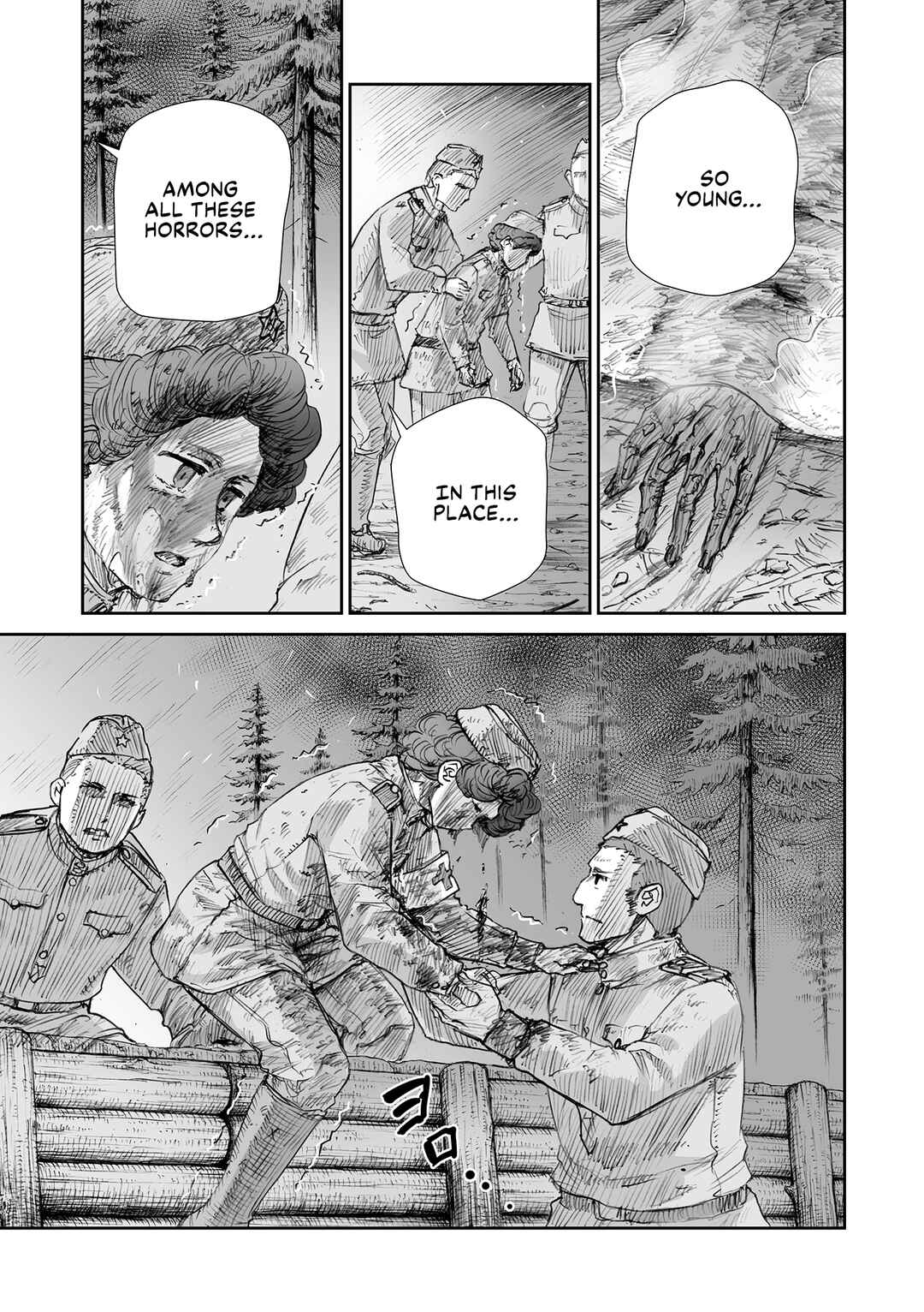Page 8 Chapter 32.7 Sensou wa Onna no Kao wo Shiteinai