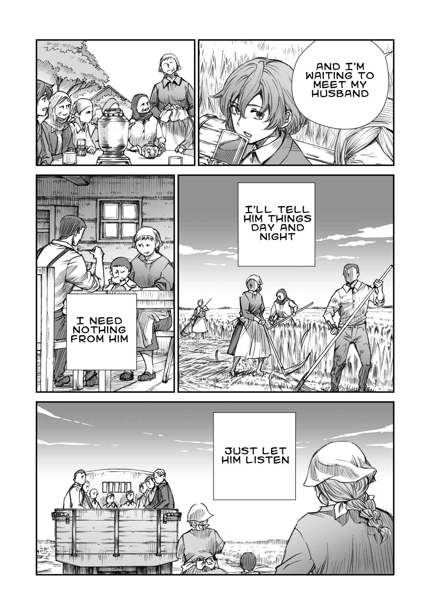 Page 11 Chapter 12.3 Sensou wa Onna no Kao wo Shiteinai