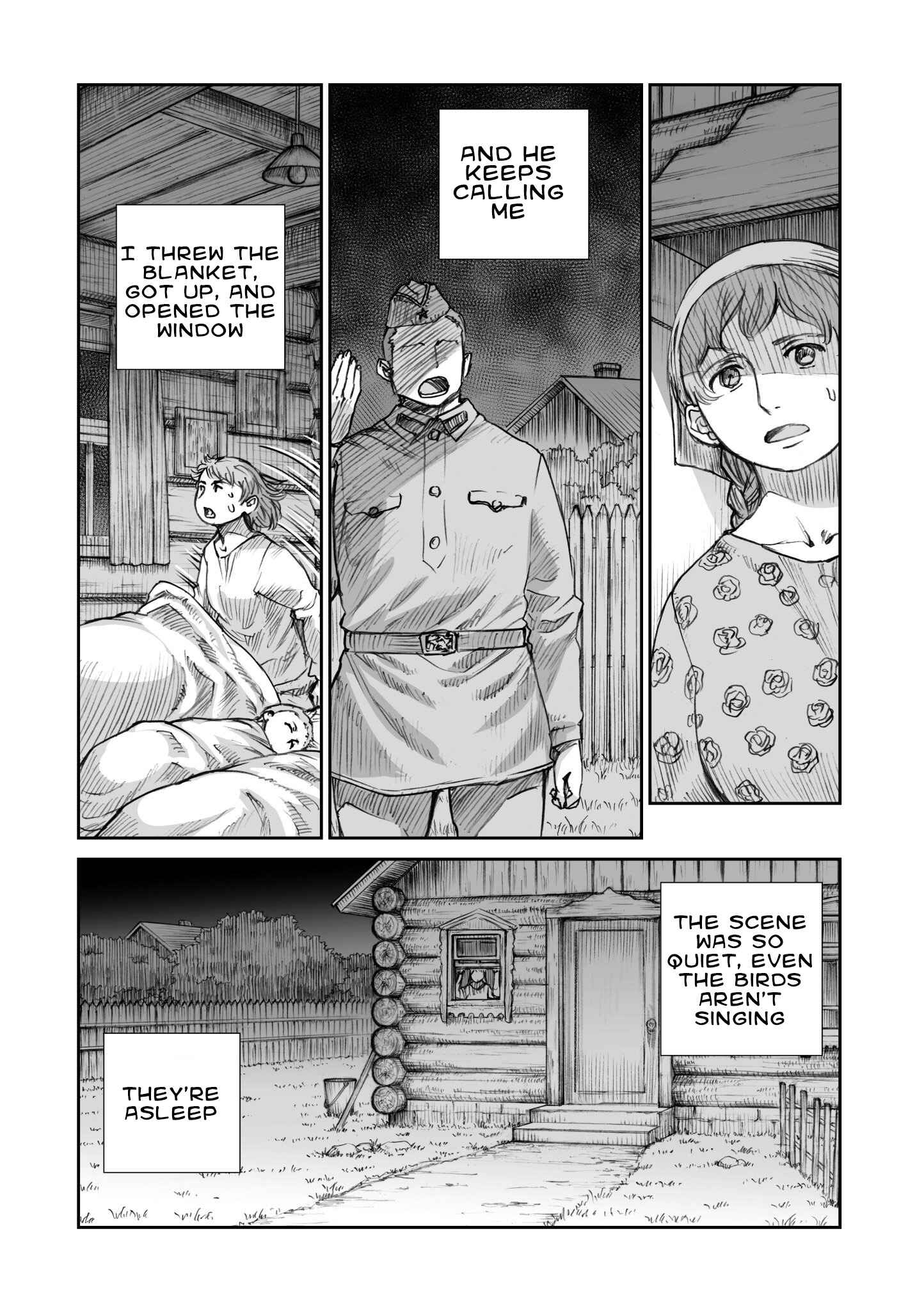 Page 6 Chapter 12.3 Sensou wa Onna no Kao wo Shiteinai
