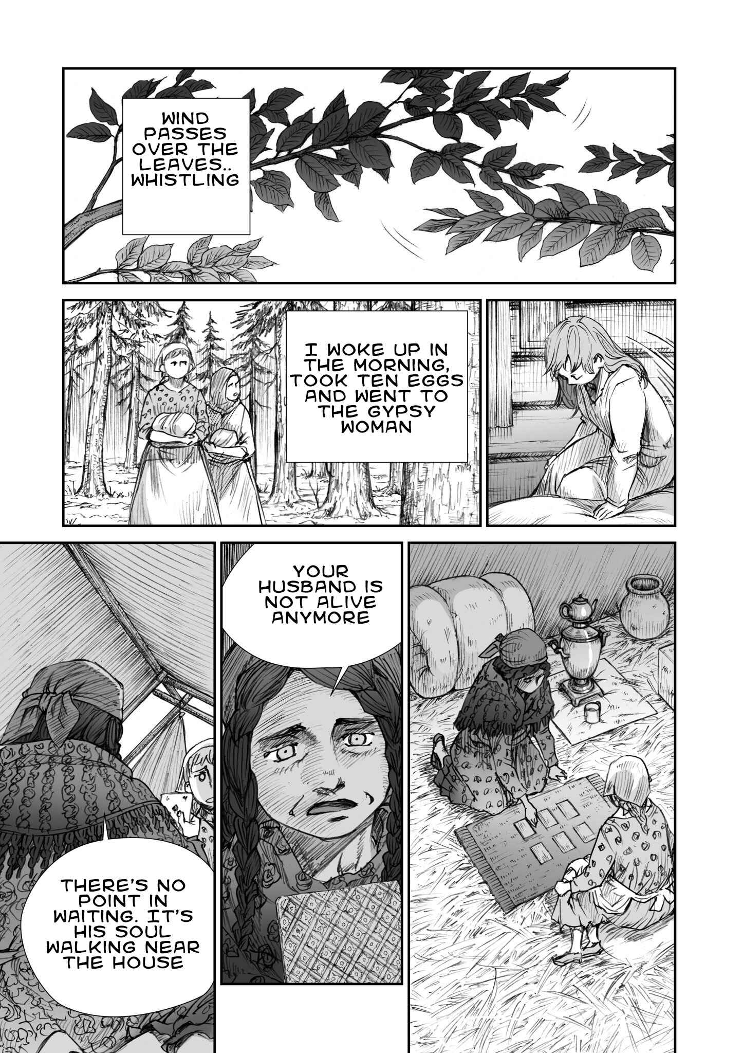 Page 7 Chapter 12.3 Sensou wa Onna no Kao wo Shiteinai