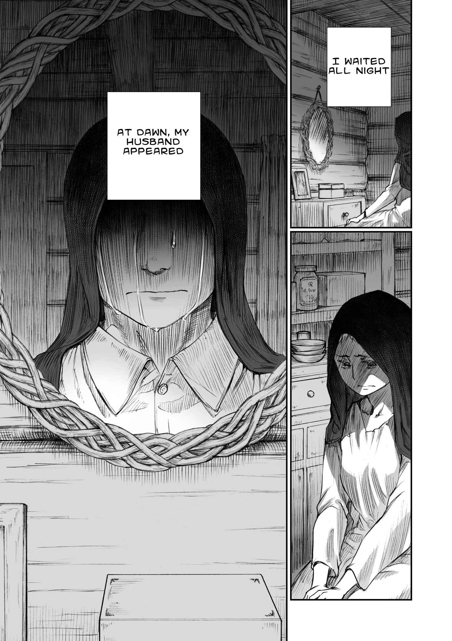 Page 9 Chapter 12.3 Sensou wa Onna no Kao wo Shiteinai