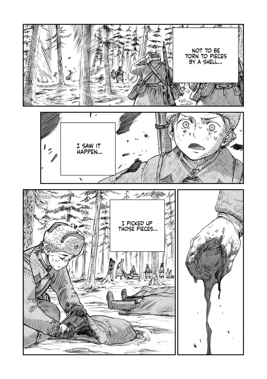 Page 10 Chapter 26.5 Sensou wa Onna no Kao wo Shiteinai