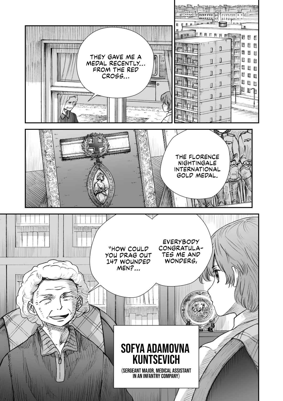 Page 11 Chapter 26.5 Sensou wa Onna no Kao wo Shiteinai