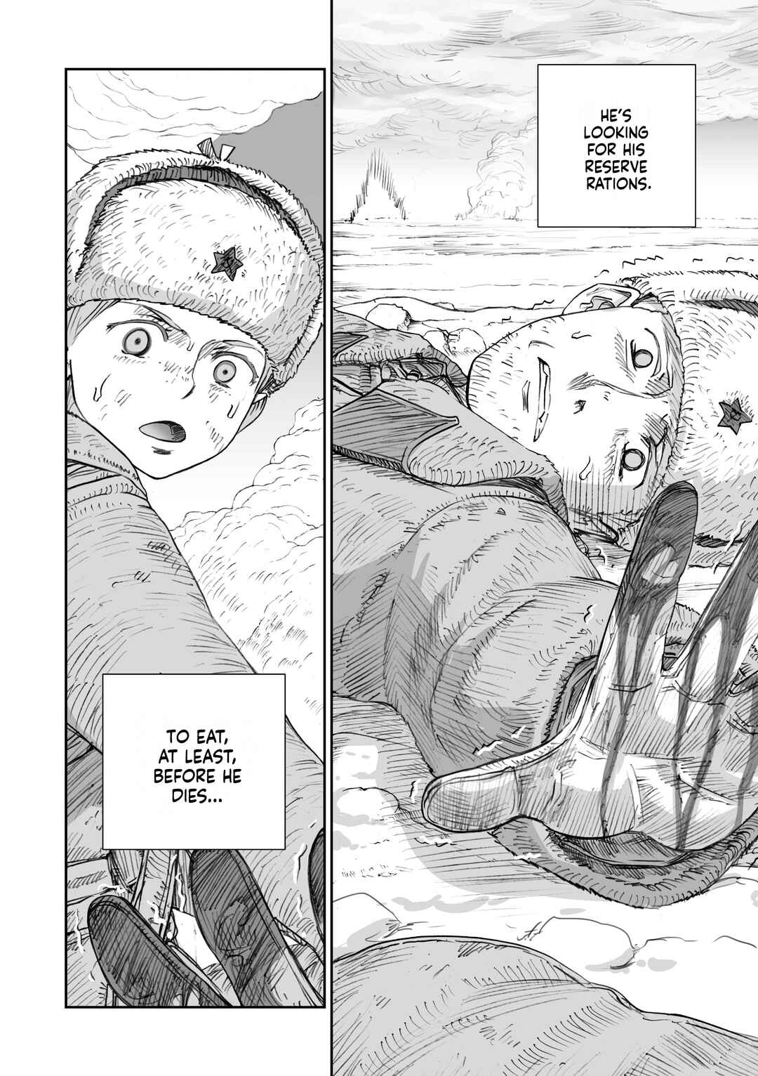 Page 6 Chapter 26.5 Sensou wa Onna no Kao wo Shiteinai