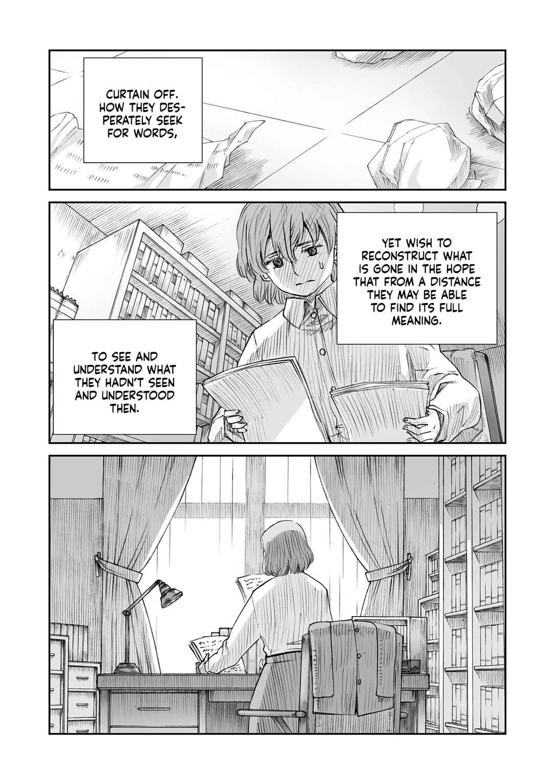 Page 7 Chapter 32 Sensou wa Onna no Kao wo Shiteinai