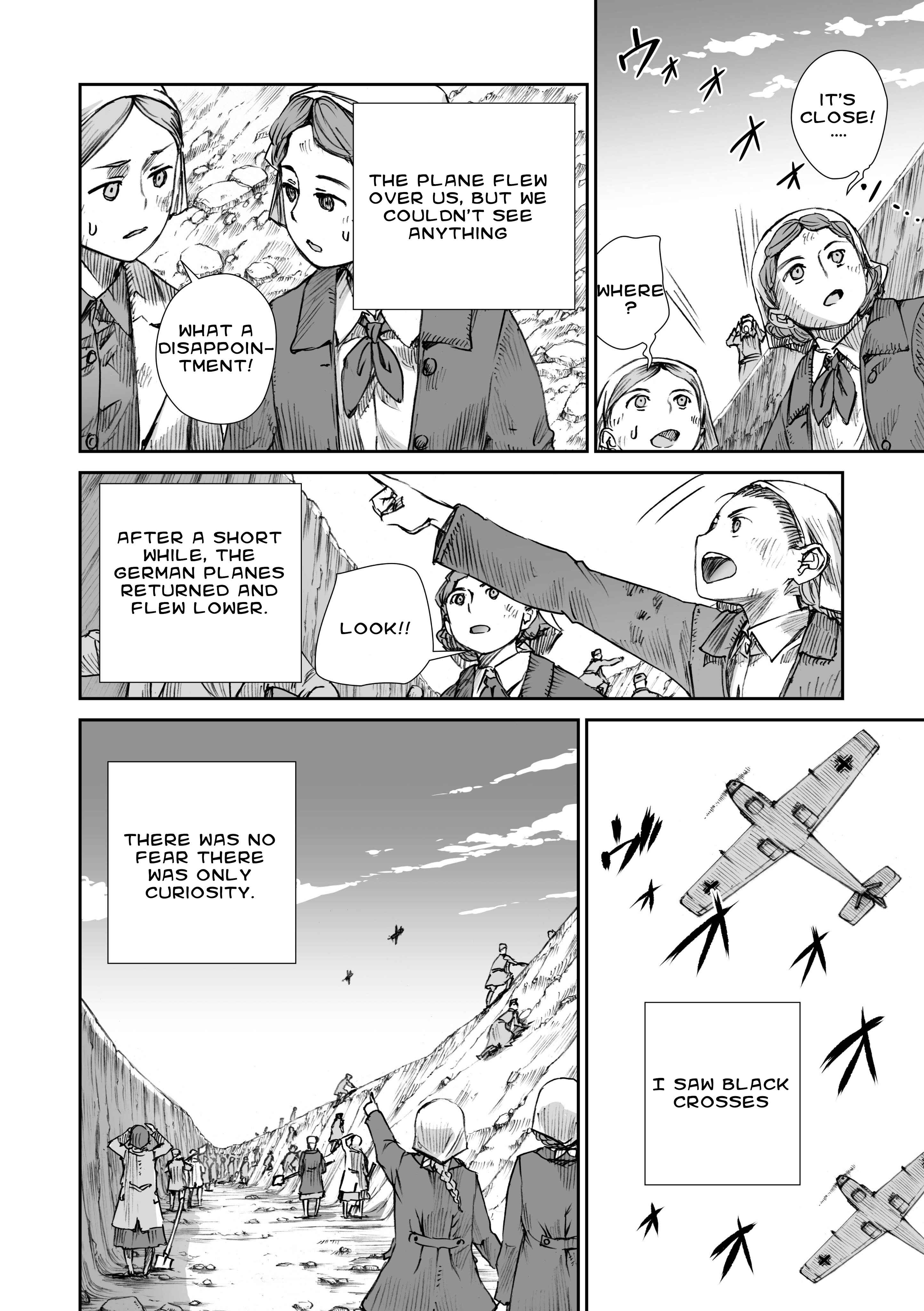 Page 10 Chapter 11 Sensou wa Onna no Kao wo Shiteinai