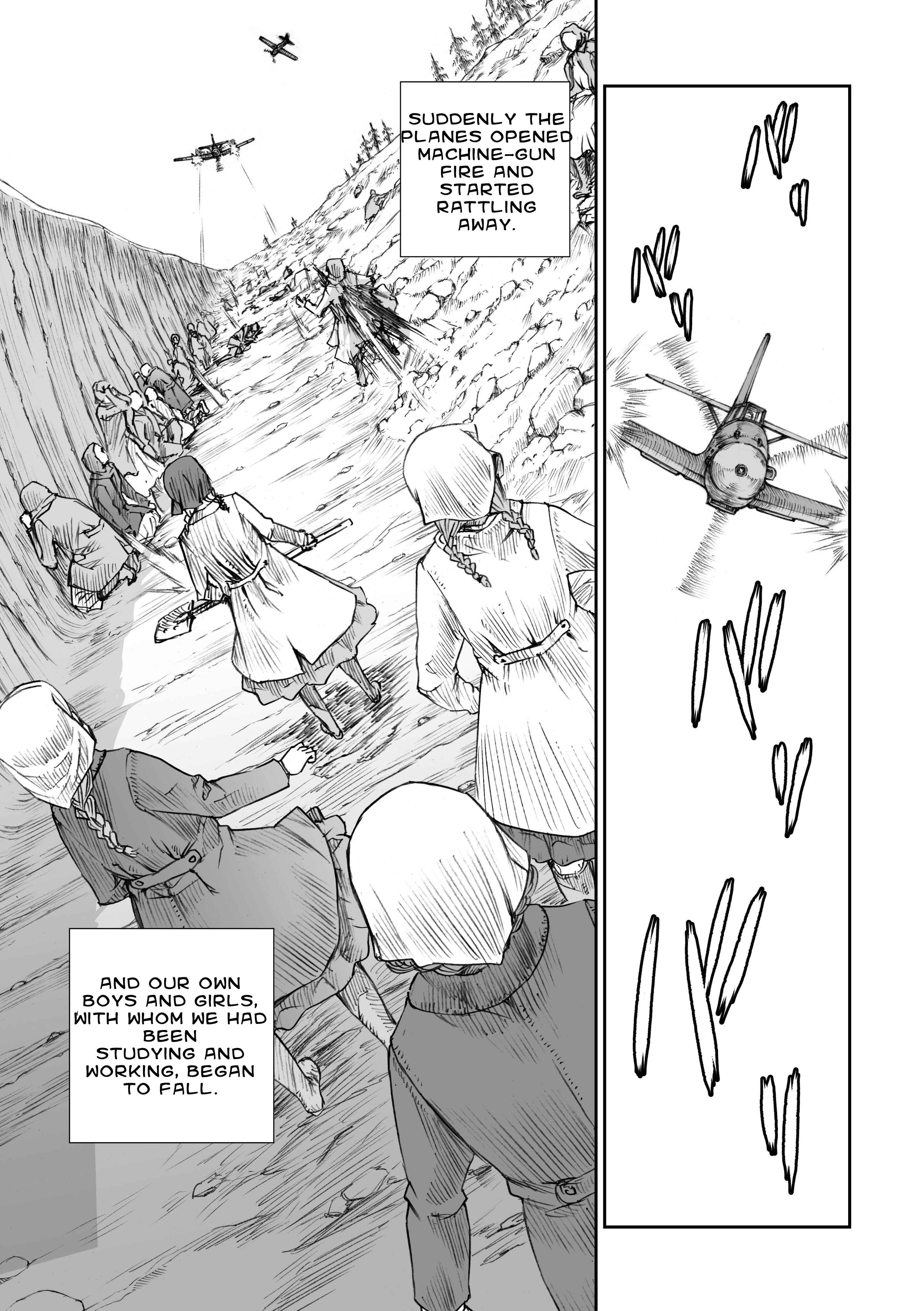 Page 11 Chapter 11 Sensou wa Onna no Kao wo Shiteinai