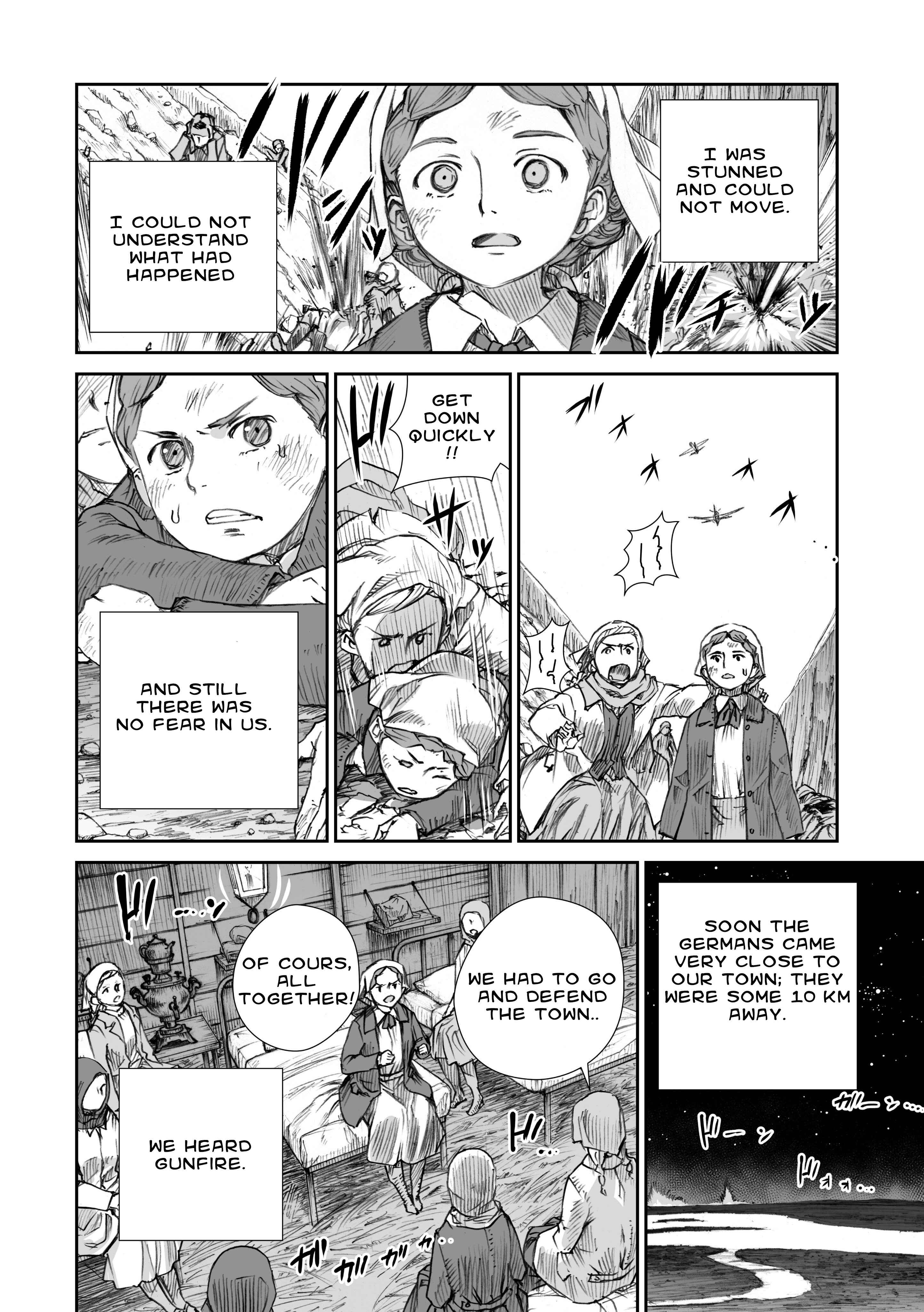 Page 12 Chapter 11 Sensou wa Onna no Kao wo Shiteinai