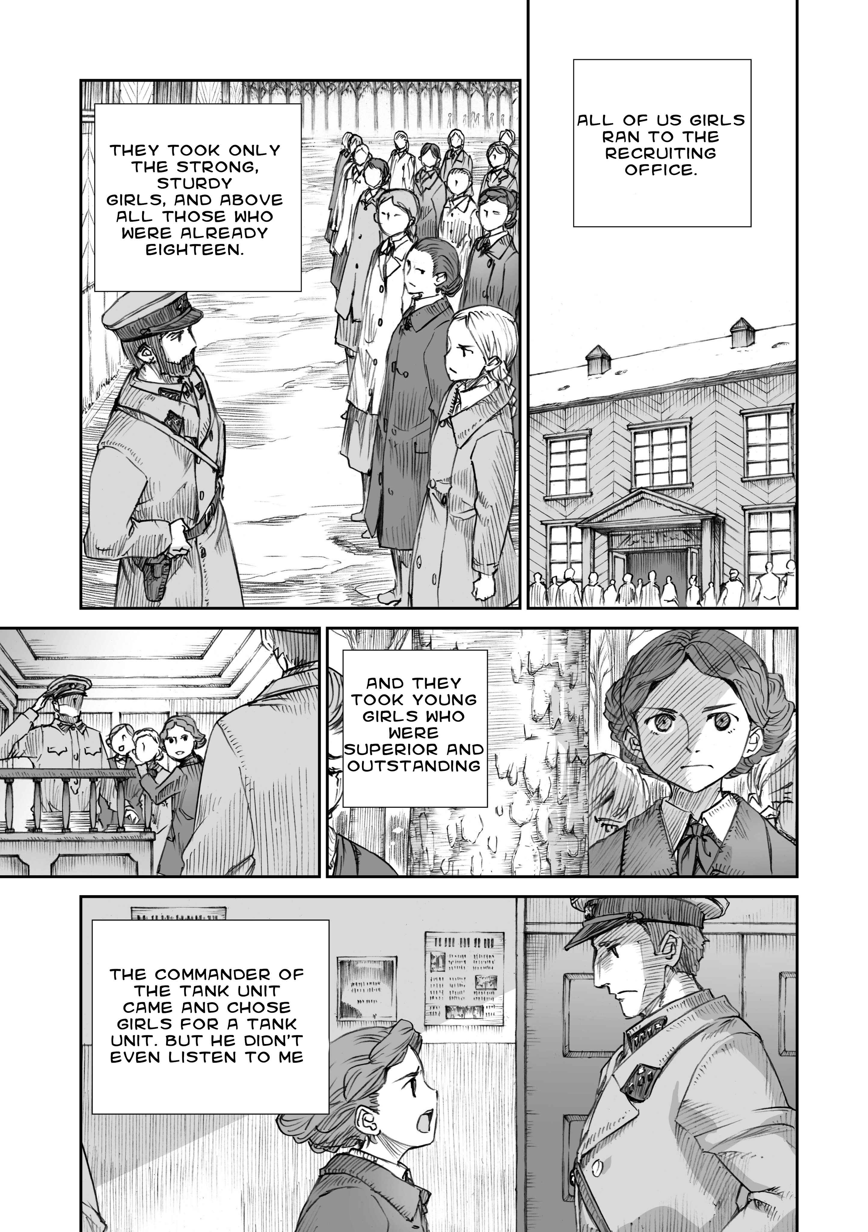 Page 13 Chapter 11 Sensou wa Onna no Kao wo Shiteinai