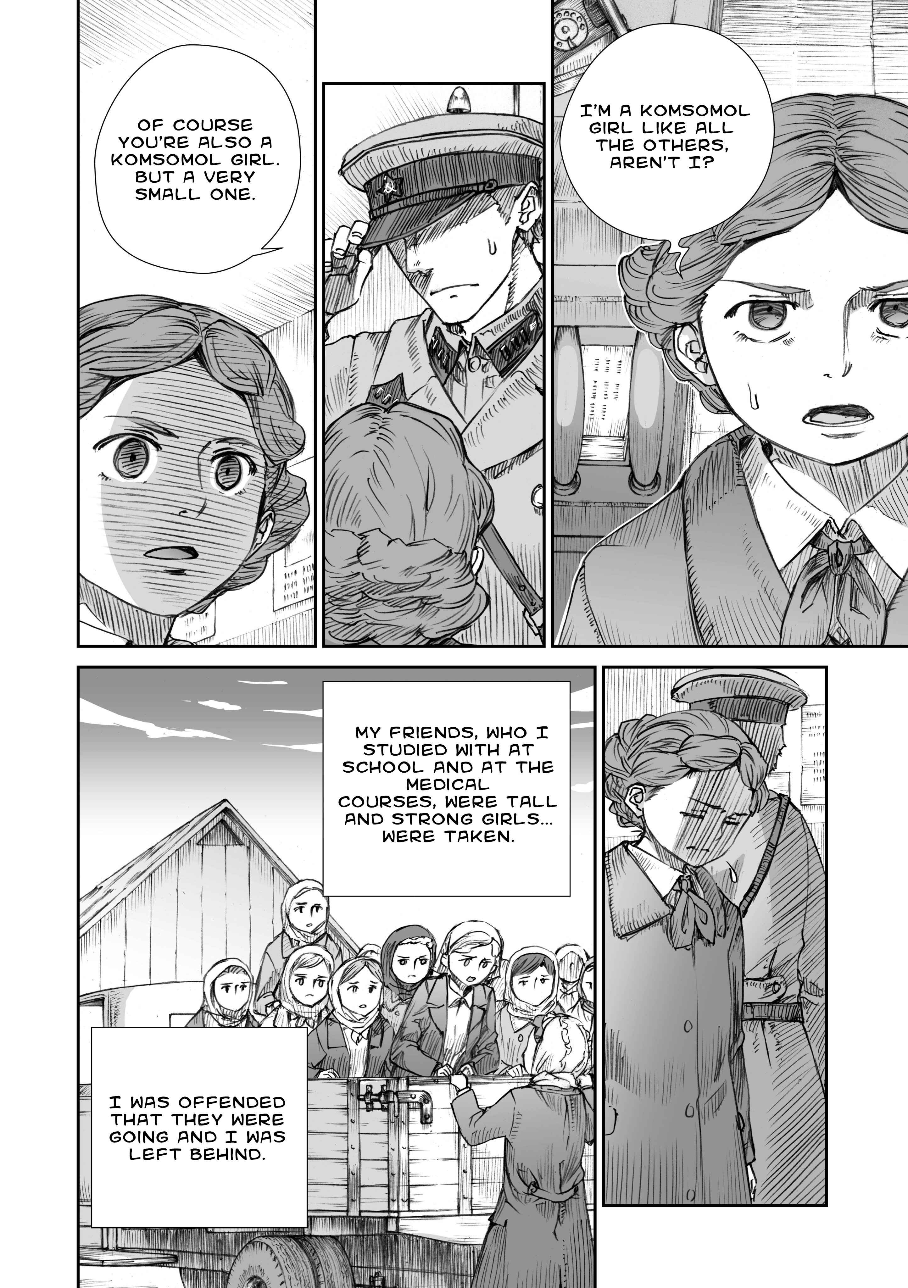 Page 16 Chapter 11 Sensou wa Onna no Kao wo Shiteinai